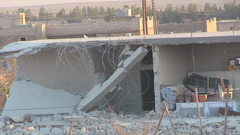 وێنه‌ و ڤيديۆ.. شوێنه‌وارى بۆردومانى توركيا بۆ سه‌ر منبج ببينه‌